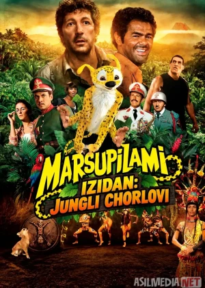 Marsupilami izidan: Jungli chorlovi 2012 Uzbek tilida O'zbekcha tarjima kino Full HD tas-ix skachat