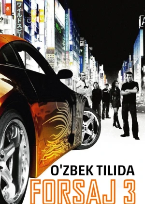Forsaj 3 / Farsaj 3 / F3 Uzbek tilida 2006 O'zbekcha tarjima kino HD