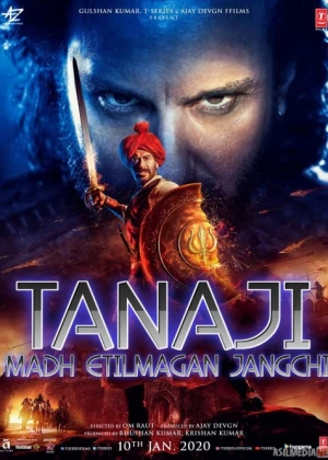 Tanaji - Aqlsiz jangchi / Tanadji madh etilmagan jangchi Uzbek tilida 2020 O'zbek tarjima kino HD