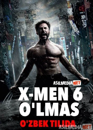X-Men 6: Uzoq yo'l / G'aroyib odamlar 6: O'lmas / Rosamaxa 6 Uzbek tilida 2013 O'zbekcha tarjima kino HD