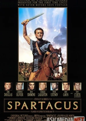 Spartak / Spartacus Uzbek tilida 1960 O'zbekcha tarjima kino HD