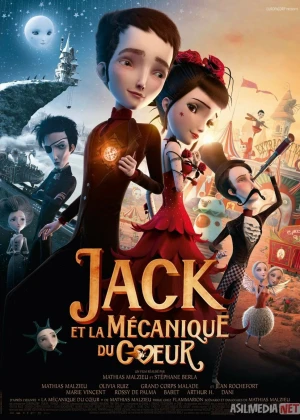 Jek va mexanik yurak Uzbek tilida multfilm 2013 O'zbek tarjima kino HD