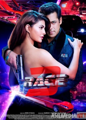 Poyga 3 Hind kino Uzbek tilida 2018 O'zbekcha tarjima kino HD