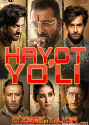 Hayot yo'li Hind kino Uzbek tilida 2019 kino HD