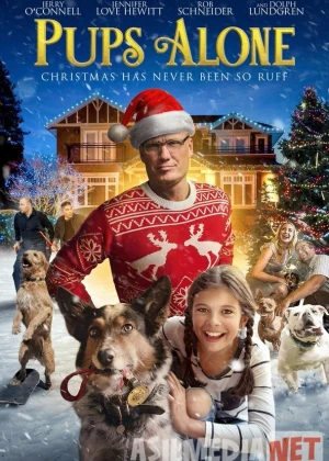 Uyda yolg'iz Kuchukchalar Uzbek tilida 2021 O'zbekcha tarjima film Full HD skachat