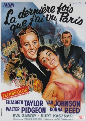 Parijda o'tgan damlar / Men Parijni oxirgi marta ko'rganman Uzbek tilida 1954 O'zbekcha tarjima film Full HD skachat