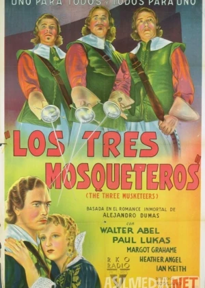 Uch mushketyor Uzbek tilida 1935 O'zbekcha tarjima kino HD