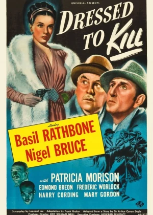 Sherlok Xolms: Qotillik muqaddimasi Uzbek tilida 1946 O'zbekcha tarjima kino HD