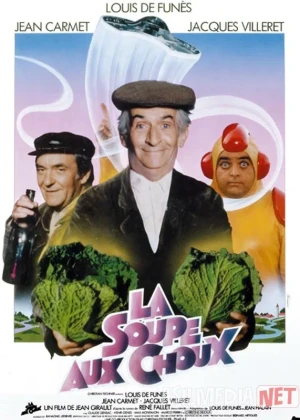 Karam sho'rva / Kapustali sho'rva Fransiya retro filmi Uzbek tilida 1981 O'zbekcha tarjima kino Full HD tas-ix skachat