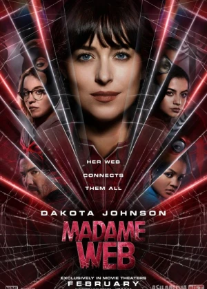 O'rgimchak Xonim / Madam Web / O'rgimchak To'ridagi Ayol / Orgimchak ayol Uzbek tilida 2024 O'zbekcha tarjima film Full HD skachat