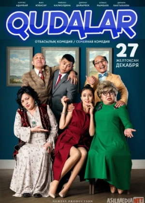 Qudalar Qozoq kinosi Uzbek tilida 2018 HD O'zbek tarjima tas-ix skachat