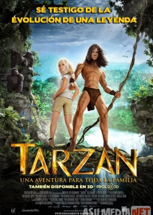 Tarzan Uzbek tilida multfilm 2013 O'zbek tarjima kino HD