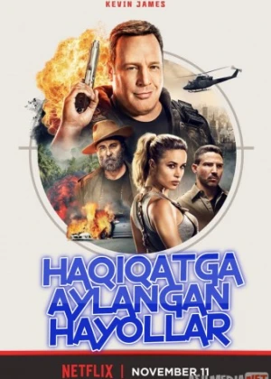 Haqiqatga aylangan hayollar Uzbek tilida O'zbekcha tarjima kino HD