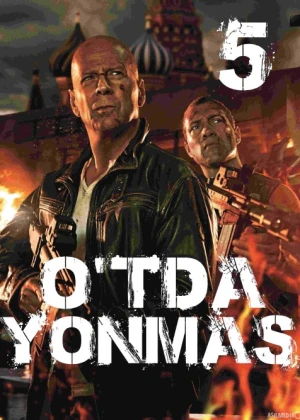 O'tda yonmas 5: O'lish uchun yaxshi kun Uzbek tilida 2013 O'zbekcha tarjima kino HD