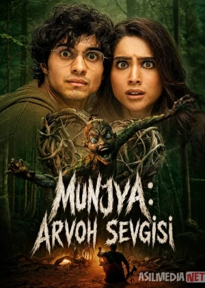 Munjya: Arvoh sevgisi / Muniya Hind kino 2024 Uzbek tilida O'zbekcha tarjima kino Full HD tas-ix skachat