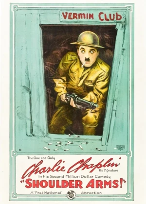 Oddiy askar Charli Chaplin Uzbek tilida 1918 O'zbekcha tarjima film Full HD skachat