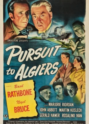 Sherlok Xolms: Jazoirdagi ta'qib Uzbek tilida 1945 O'zbekcha tarjima kino HD