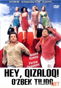 Hey, Qizaloq! / Привет, малышка! / Salom, Qizaloq! HD Hind kinosi O'zbek tilida tas-ix skachat download