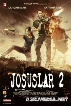Josuslar 2: Yo'lbars tirik Hind kino Uzbek tilida 2017 HD O'zbek tarjima
