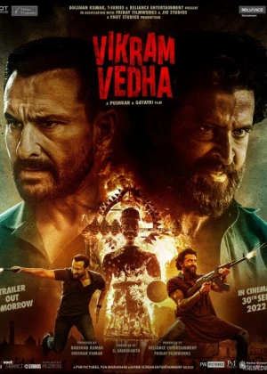 Vikram Vedha Hind kinosi Uzbek tilida 2022 O'zbekcha tarjima kino HD