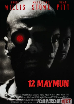 12 Maymun / O'n ikki maymun Uzbek tilida O'zbekcha 1995 tarjima kino Full HD tas-ix skachat