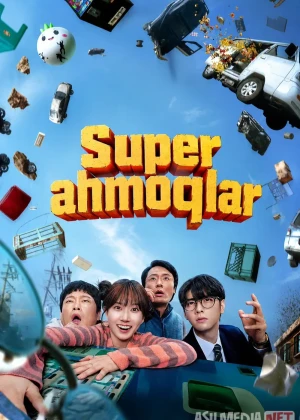 Super ahmoqlar / Mo'jizakor telbalar Koreya seriali 2026 Barcha qismlar Uzbek tilida O'zbekcha tarjima kino Full HD tas-ix skachat