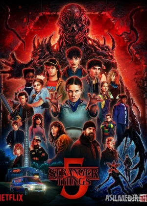 G'alati narsalar / Ajabtovur ishlar 5-fasl G'alati hodisalar Barcha qismlar AQSH seriali 2025 Uzbek tilida O'zbekcha tarjima kino Full HD tas-ix skachat