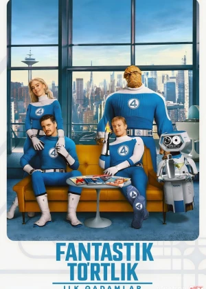 Fantastik to'rtlik : Ilk qadamlar / Fantastik 4 lik : Birinchi qadamlar 2025 Uzbek tilida O'zbekcha tarjima kino Full HD tas-ix skachat