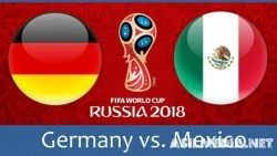 Германия – Мексика