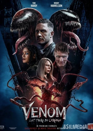 Venom 2: Qirg'in Boshlanishi / Qirgin bo'lsin Uzbek tilida 2021-yil premyera kino O'zbekcha tarjima kino HD