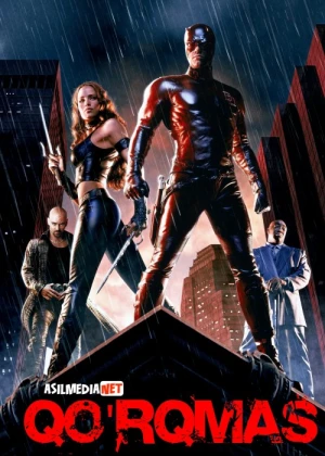 Qo'rqmas / Daredevil Marvel kinosi premyera Uzbek tilida 2003 O'zbekcha tarjima kino HD