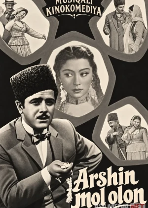 Arshin mol olon / Arshin molchi 1965 Uzbek tilida O'zbekcha tarjima kino Full HD tas-ix skachat