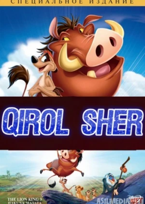 Qirol Sher 3 720p Multfilm Uzbek tilida 2004