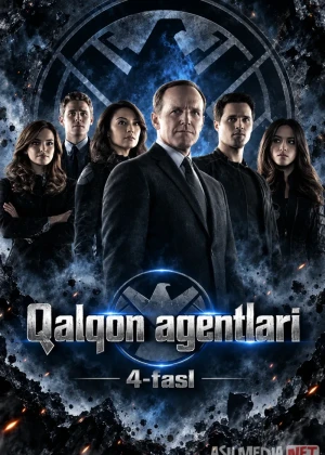 Qalqon agentlari Uzbek tilida Barcha qismlar Amerika Marvel seriali O'zbek tilida 2013 2020 O'zbekcha tarjima