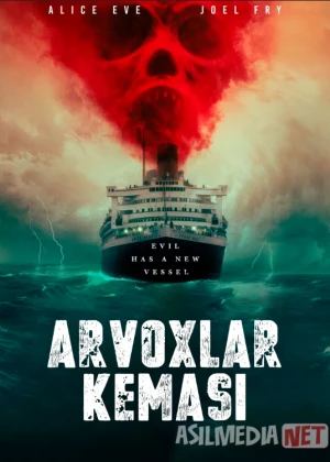 Arvohlar kemasi / Qirolicha Meri arvohlarining ta'qibi 2023 Ujas kino Uzbek tilida O'zbekcha tarjima kino Full HD tas-ix skachat