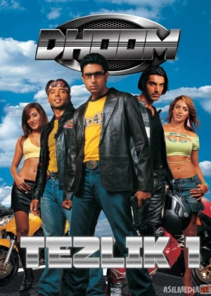 Tezlik 1 / Dhoom 1 (2004) Hind kino Uzbek tilida HD O'zbek tarjima