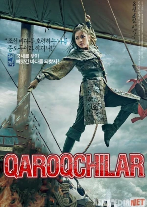Qaroqchilar Uzbek tilida 2014 O'zbekcha tarjima kino HD
