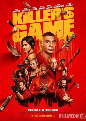 Qotillar o'yini Uzbek tilida 2024 O'zbekcha tarjima kino HD