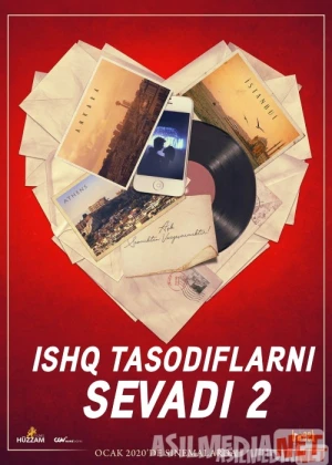 Ishq tasodiflarni sevadi 2 / Taqdirmi yoki tasodif 2 Turk kino Uzbek tilida 2020 kino HD