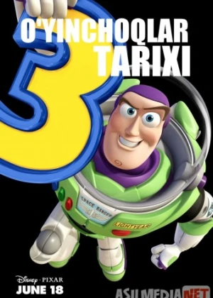 O'yinchoqlar tarixi 3 Uzbek tarjima 2010 HD O'zbek tilida tas-ix skachat