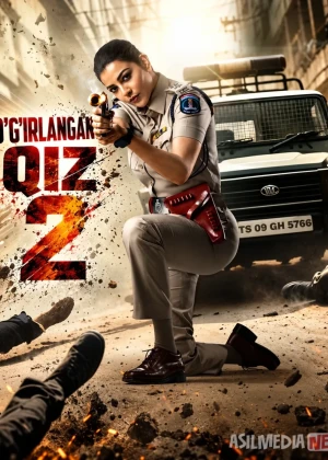 O'g'irlangan qiz 2 / Satyabhama Hind kino 2024 Uzbek tilida O'zbekcha tarjima kino Full HD tas-ix skachat