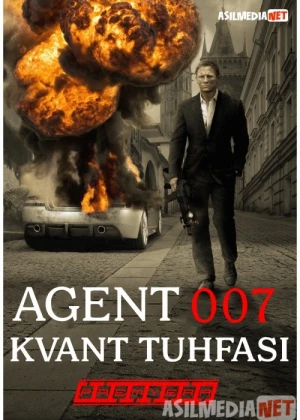 Agent 007 Kvant Tuhfasi / Miloserdiyasi Uzbek tilida 2008 O'zbekcha tarjima kino HD