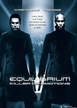 Muvozanat / Ekvilibrium Uzbek tilida 2002 O'zbekcha tarjima kino HD