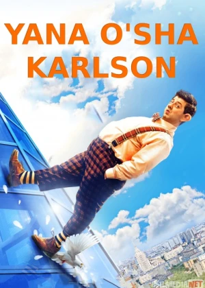 Yana O'sha Karlson Uzbek tilida 2012 O'zbekcha tarjima kino HD