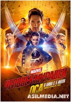 Человек-муравей и Оса