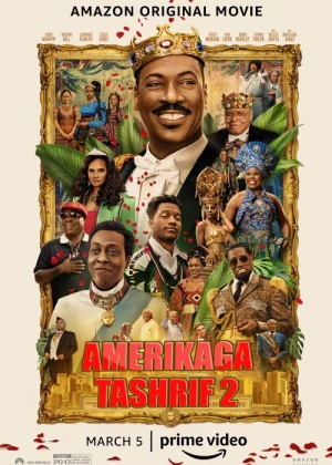 Shohona tashrif 2 / Amerikaga sayohat 2 Uzbek tilida 2021 O'zbekcha tarjima kino HD