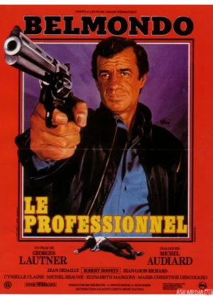 Ustasi farang / Professional Fransiya retro filmi Uzbek tilida O'zbekcha 1981 tarjima kino Full HD tas-ix skachat