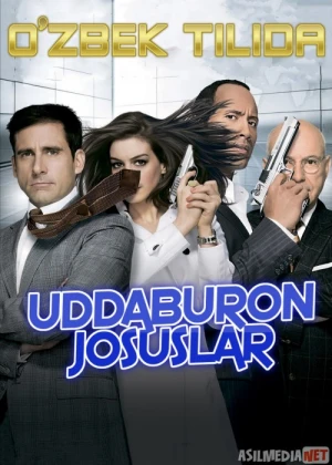 Uddaburon josuslar / Qaltis odamlar Uzbek tilida 2008 kino HD