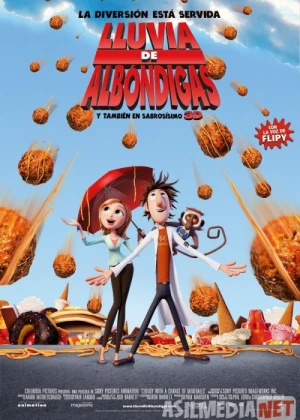 Pishloq Yomg'iri 1 Uzbek tilida multfilm 2009 O'zbek tarjima kino HD