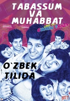 Tabassum va muhabbat Hind kinosi Uzbek tilida O'zbekcha tarjima kino HD